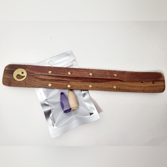 Moons, Stars, Incense, Chakra Magical Set - Picture 2 of 13